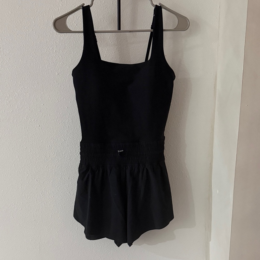 Abercrombie & Fitch Black Romper